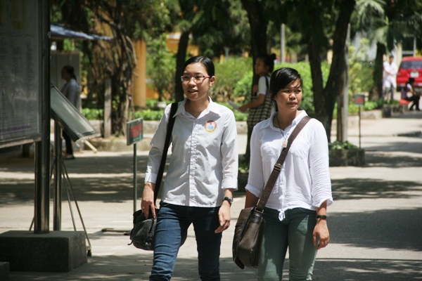 Môn thi cuối cùng đợt 2 kỳ thi tuyển sinh đại học 37 thí sinh bị đình chỉ thi